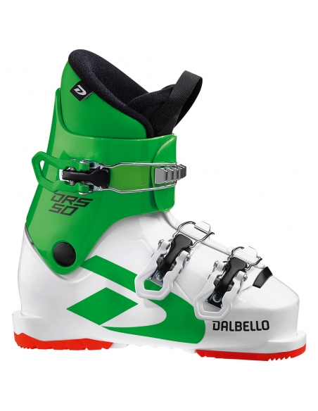 Buty narciarskie Dalbello DRS 50 JR White/Race Green 2021/22