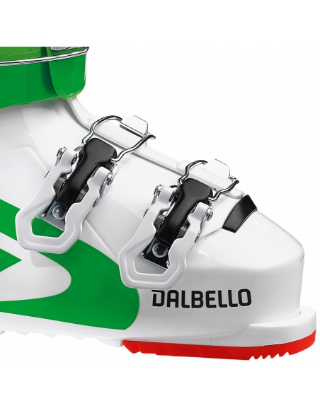 Buty narciarskie Dalbello DRS 50 JR White/Race Green 2021/22
