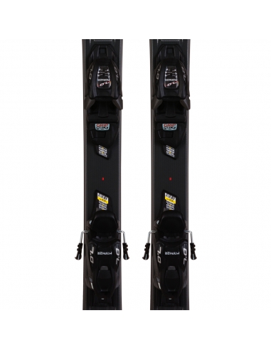 Dziecięce narty Voelkl Racetiger Junior Red wraz z wiązaniami Marker 4.5 vMotion JR 2021/22