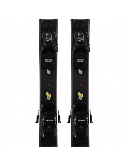 Dziecięce narty Voelkl Racetiger Junior Red wraz z wiązaniami Marker 4.5 vMotion JR 2021/22