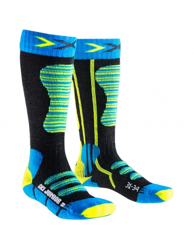 Skarpety narciarskie dla dzieci X-Socks SKI JUNIOR zielone