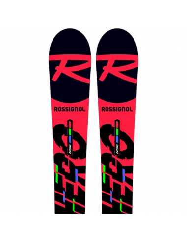 Juniorskie narty Rossignol HERO JUNIOR PRO MULTI-EVENT wraz z wiązaniami Look XPRESS 7