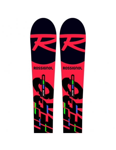 Juniorskie narty Rossignol HERO JUNIOR PRO MULTI-EVENT wraz z wiązaniami Look XPRESS 7