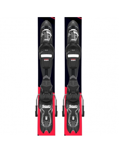 Juniorskie narty Rossignol HERO JUNIOR PRO MULTI-EVENT wraz z wiązaniami Look XPRESS 7