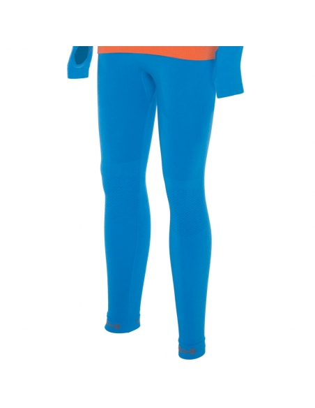 Bielizna termoaktywna dla dzieci (koszulka + getry) Viking ARATA pomarańczowo-niebieska