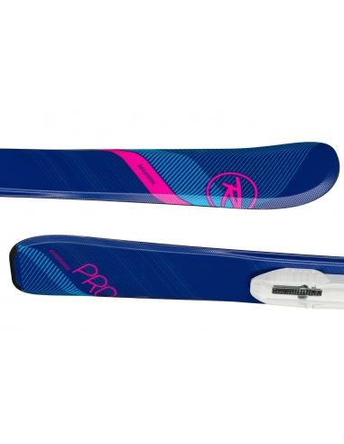 Narty Rossignol EXPERIENCE PRO W + wiązania Look KID-X 4 2018/2019