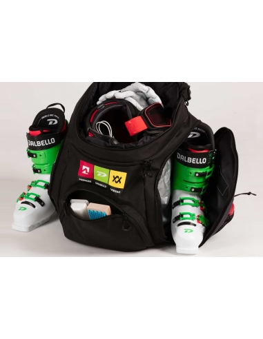 Plecak narciarski MDV RACE BACKPACK TEAM MEDIUM Black/Grey 85L