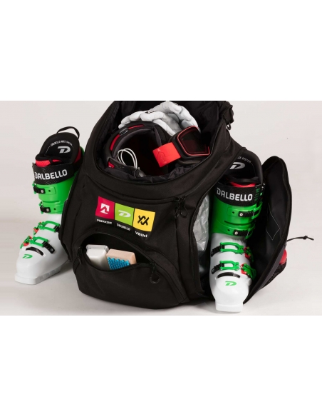 Plecak narciarski MDV RACE BACKPACK TEAM MEDIUM Black/Grey 85L