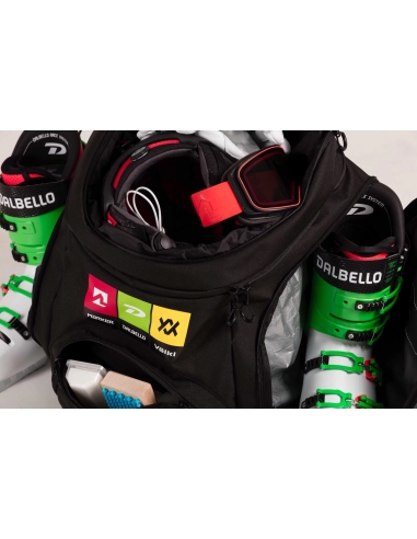 Plecak narciarski MDV RACE BACKPACK TEAM MEDIUM Black/Grey 85L