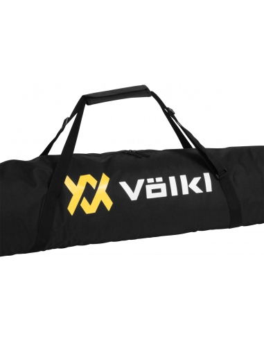 Pokrowiec na narty (2 pary) Völkl CLASSIC DOUBLE SKI BAG 195cm Black