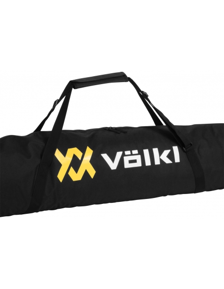 Pokrowiec na narty (2 pary) Völkl CLASSIC DOUBLE SKI BAG 195cm Black