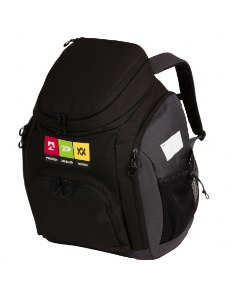 Plecak narciarski MDV RACE BACKPACK TEAM MEDIUM Black/Grey 85L