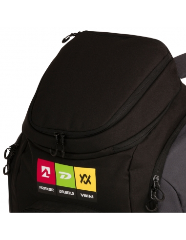 Plecak narciarski MDV RACE BACKPACK TEAM MEDIUM Black/Grey 85L