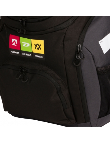 Plecak narciarski MDV RACE BACKPACK TEAM MEDIUM Black/Grey 85L