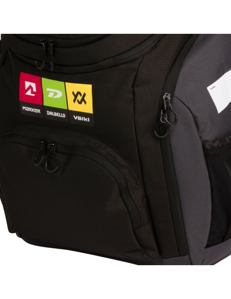 Plecak narciarski MDV RACE BACKPACK TEAM MEDIUM Black/Grey 85L