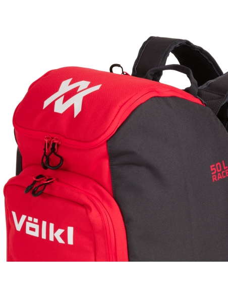 Plecak narciarski Völkl RACE BOOT PACK Red/Dark Grey 50L