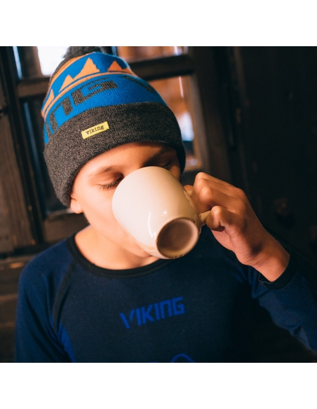 Bielizna termoaktywna dla dzieci Viking RIKO KIDS granatowa