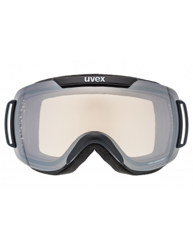 Gogle narciarskie Uvex Downhill 2000 V Black/Mirror Silver