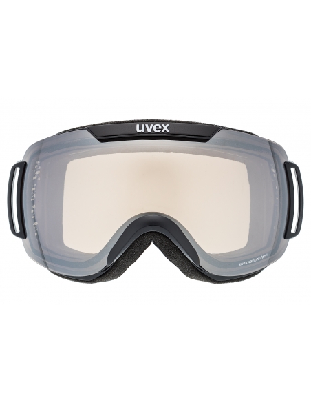 Gogle narciarskie Uvex Downhill 2000 V Black/Mirror Silver