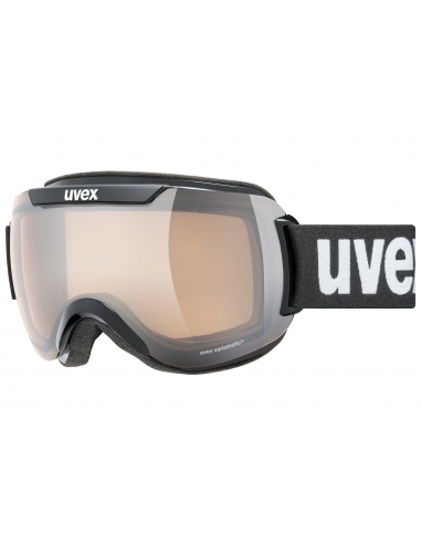 Gogle narciarskie Uvex Downhill 2000 V Black/Mirror Silver