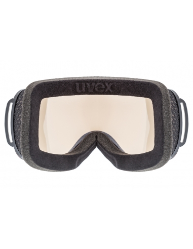 Gogle narciarskie Uvex Downhill 2000 V Black/Mirror Silver