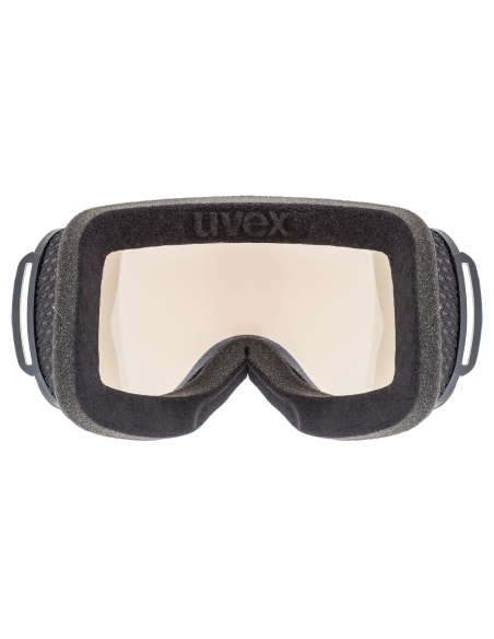 Gogle narciarskie Uvex Downhill 2000 V Black/Mirror Silver