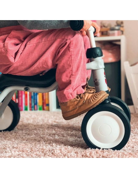 Jeździk rowerek czterokołowy Puky Wutsch Bundle Grey/Rose