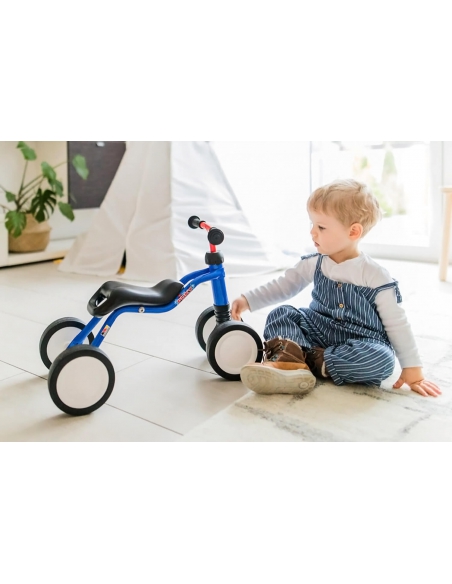 Jeździk rowerek czterokołowy Puky Wutsch Bundle Grey/Rose