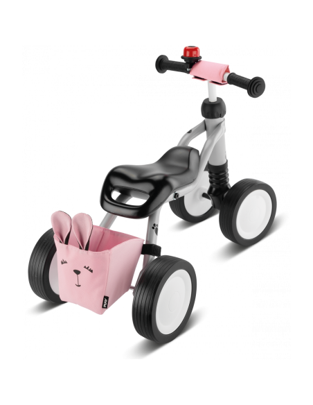 Jeździk rowerek czterokołowy Puky Wutsch Bundle Grey/Rose