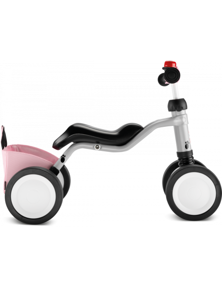 Jeździk rowerek czterokołowy Puky Wutsch Bundle Grey/Rose