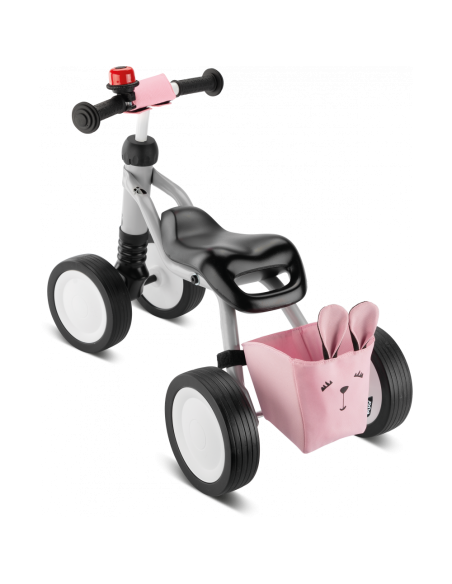 Jeździk rowerek czterokołowy Puky Wutsch Bundle Grey/Rose