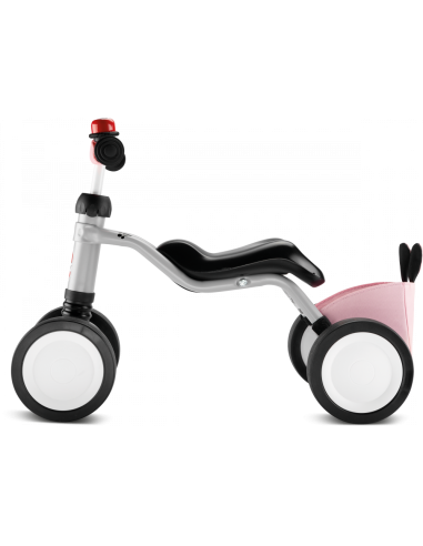 Jeździk rowerek czterokołowy Puky Wutsch Bundle Grey/Rose