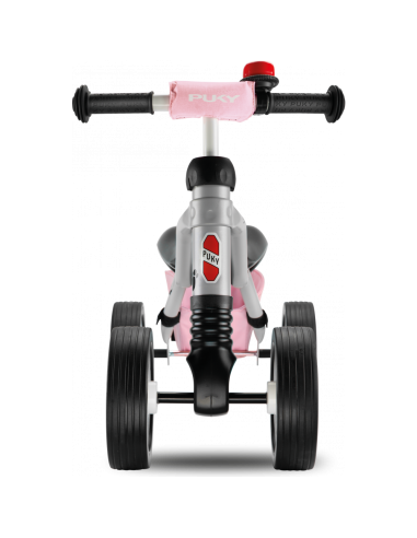 Jeździk rowerek czterokołowy Puky Wutsch Bundle Grey/Rose