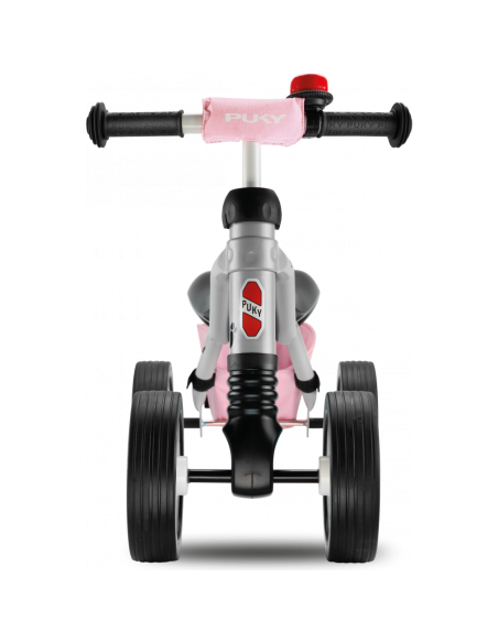 Jeździk rowerek czterokołowy Puky Wutsch Bundle Grey/Rose