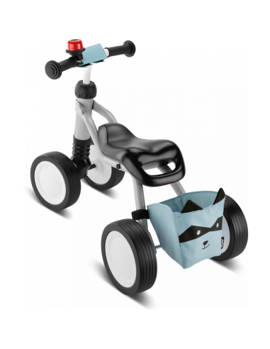 Jeździk rowerek czterokołowy Puky Wutsch Bundle Grey/Light Blue