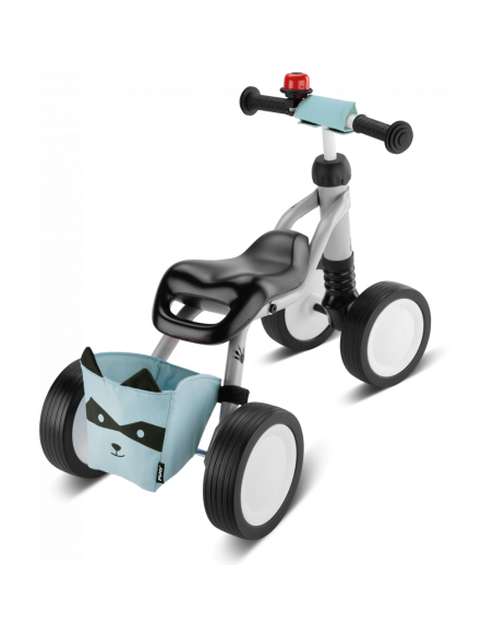 Jeździk rowerek czterokołowy Puky Wutsch Bundle Grey/Light Blue