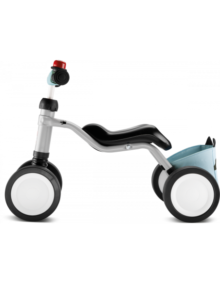 Jeździk rowerek czterokołowy Puky Wutsch Bundle Grey/Light Blue