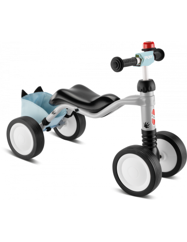Jeździk rowerek czterokołowy Puky Wutsch Bundle Grey/Light Blue
