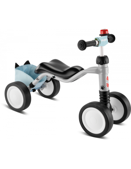 Jeździk rowerek czterokołowy Puky Wutsch Bundle Grey/Light Blue