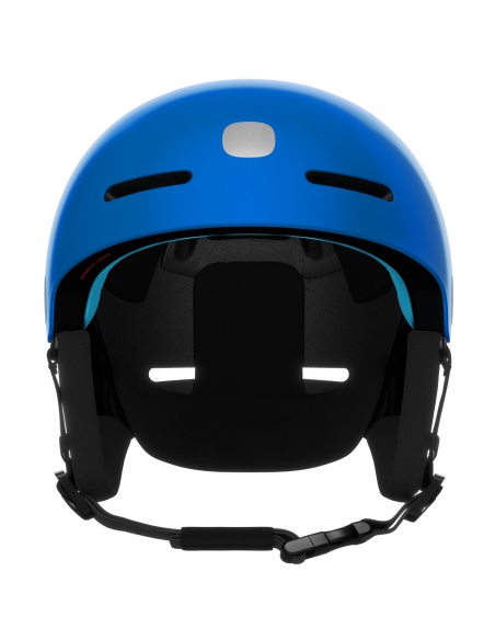 Dziecięcy kask narciarski POC POCito FORNIX SPIN Fluorescent Blue