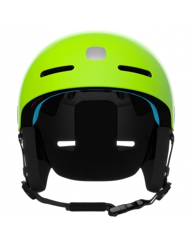 Dziecięcy kask narciarski POC POCito FORNIX SPIN Fluorescent Yellow/Green
