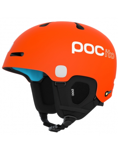 Dziecięcy kask narciarski POC POCito FORNIX SPIN Fluorescent Orange