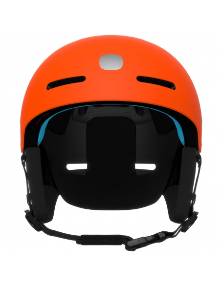 Dziecięcy kask narciarski POC POCito FORNIX SPIN Fluorescent Orange