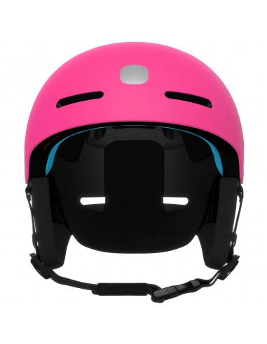 Dziecięcy kask narciarski POC POCito FORNIX SPIN Fluorescent Pink