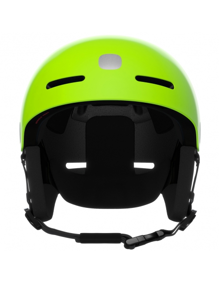 Dziecięcy kask narciarski POC POCito FORNIX MIPS Fluorescent Yellow/Green
