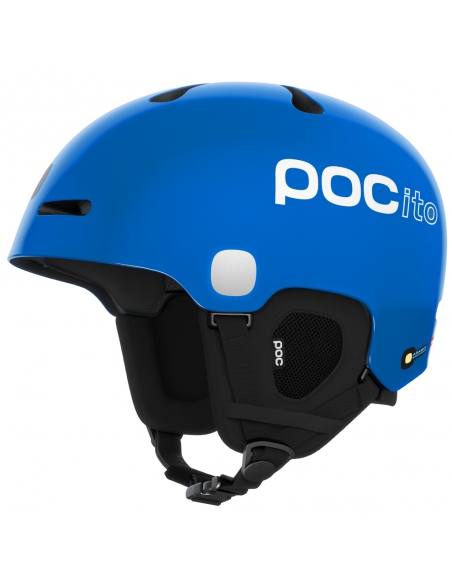 Dziecięcy kask narciarski POC POCito FORNIX MIPS Fluorescent Blue