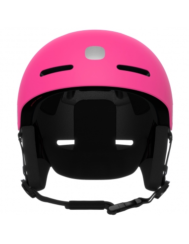 Dziecięcy kask narciarski POC POCito FORNIX MIPS Fluorescent Pink