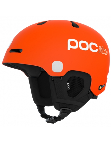 Dziecięcy kask narciarski POC POCito FORNIX MIPS Fluorescent Orange