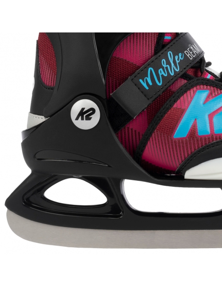 Regulowane łyżwy dziecięce K2 Marlee Beam LED (świecące)