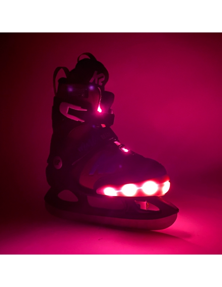 Regulowane łyżwy dziecięce K2 Marlee Beam LED (świecące)